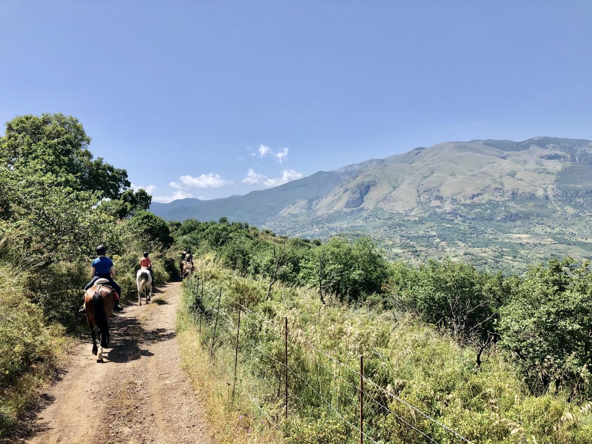 Image Sicile : Odyssée Sicilienne à cheval