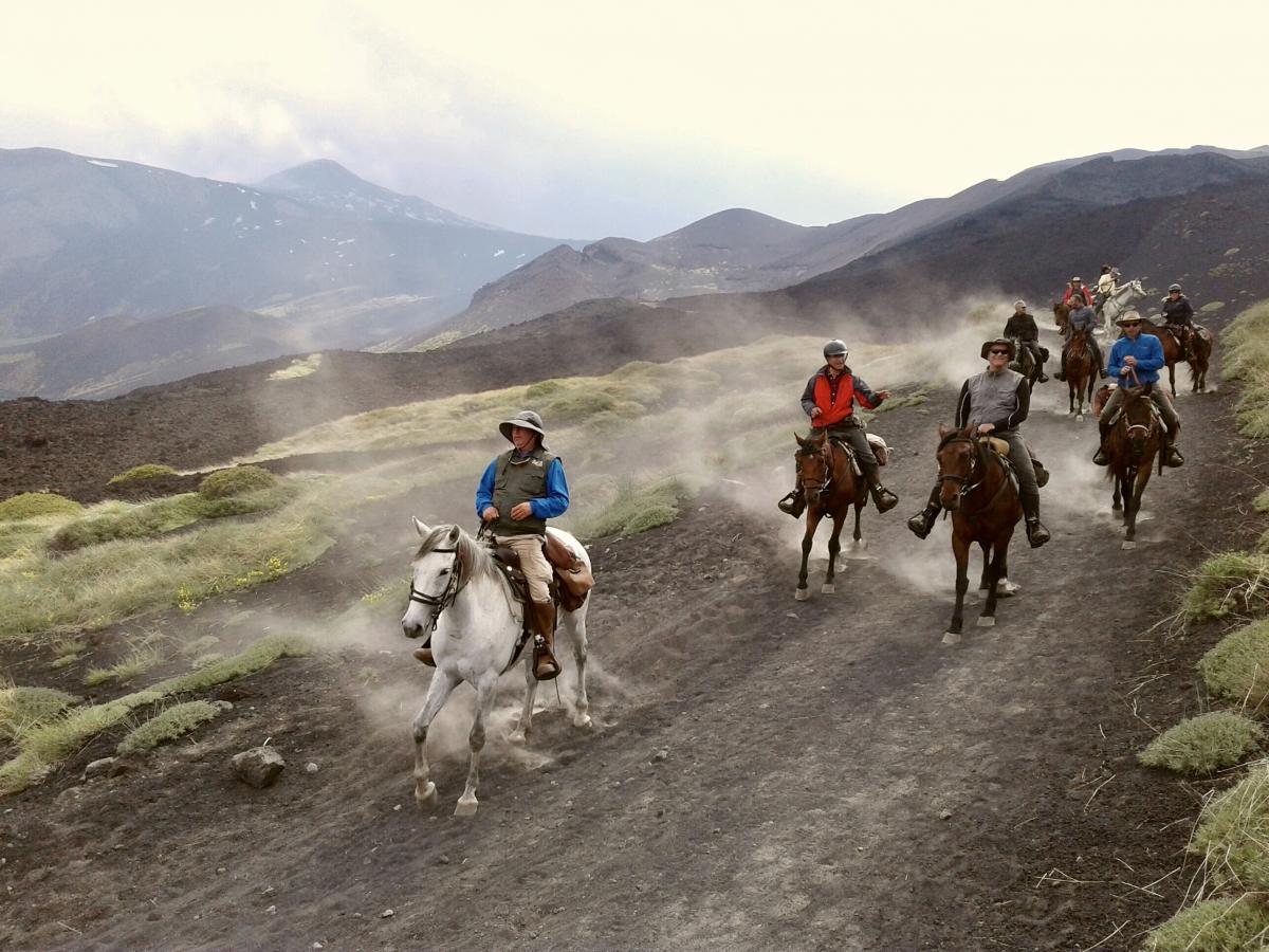 Image Sicile : Odyssée Sicilienne à cheval