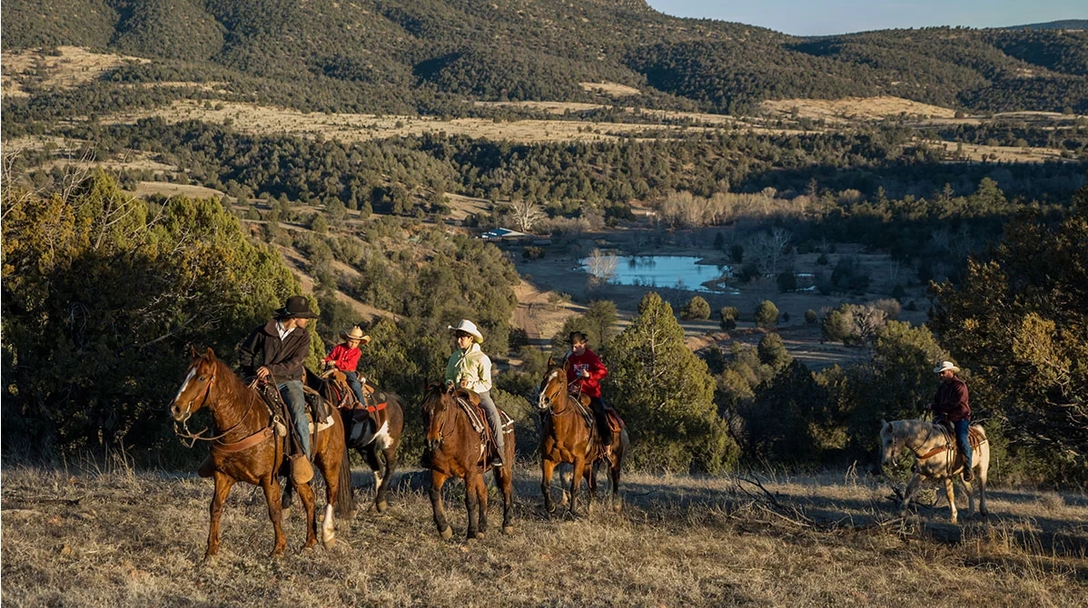 Image Usa : Séjour dans un ranch et multi activités dans Pleasant Valley en Arizona
