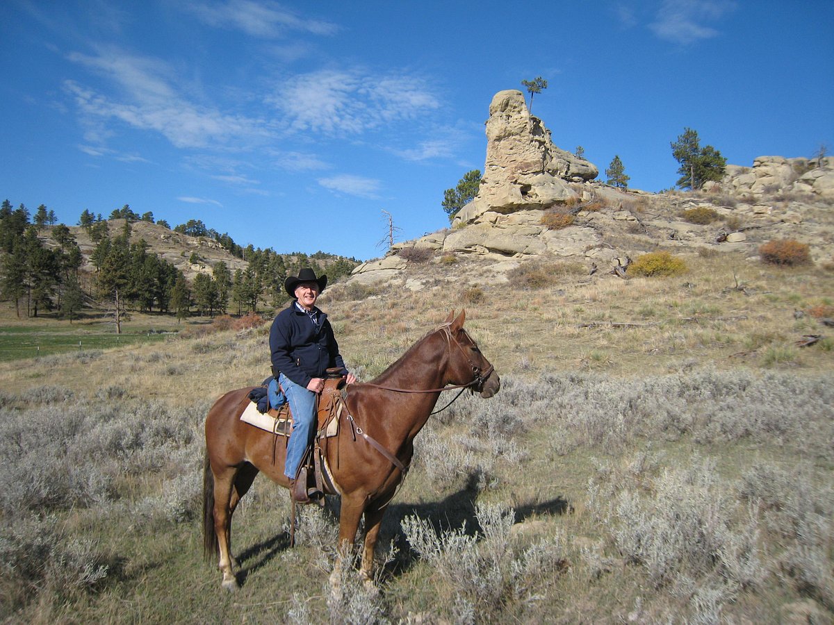 Image Usa : Randonnées à cheval et travail dans un ranch du Montana
