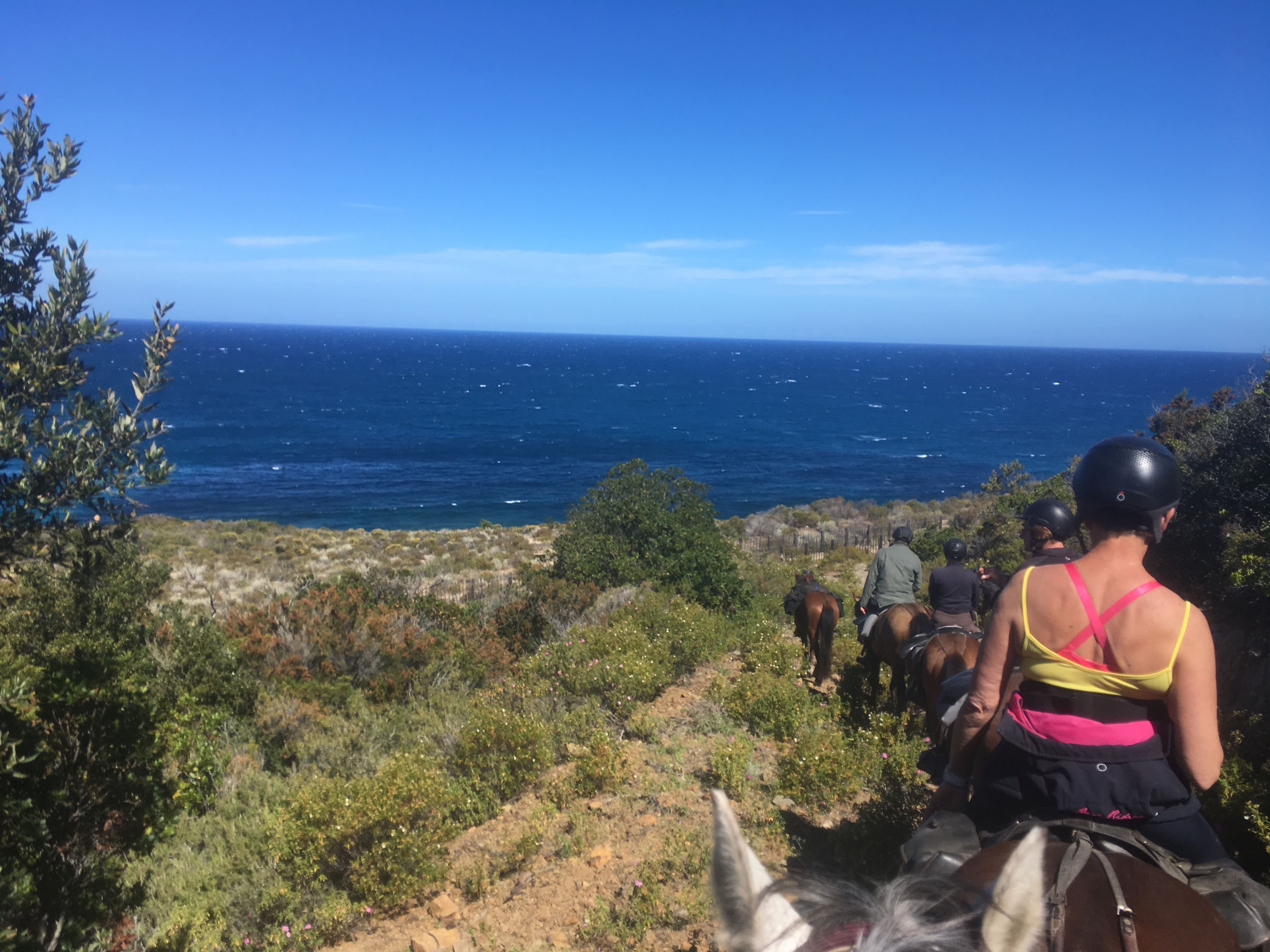Image Le Désert des Agriates en Corse à cheval