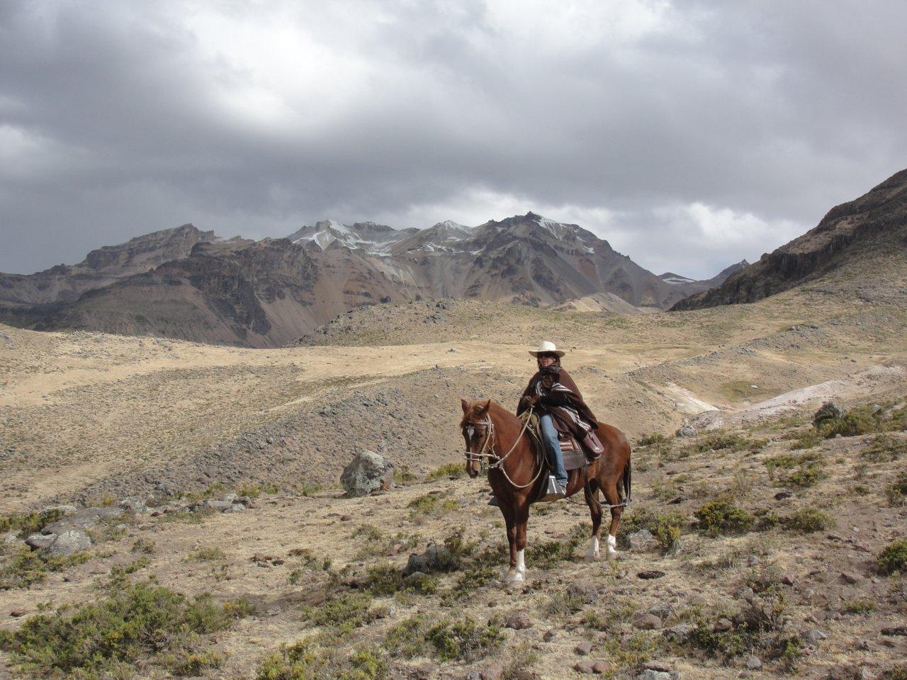 Image Pérou : La vallée et le canyon du Colca à cheval