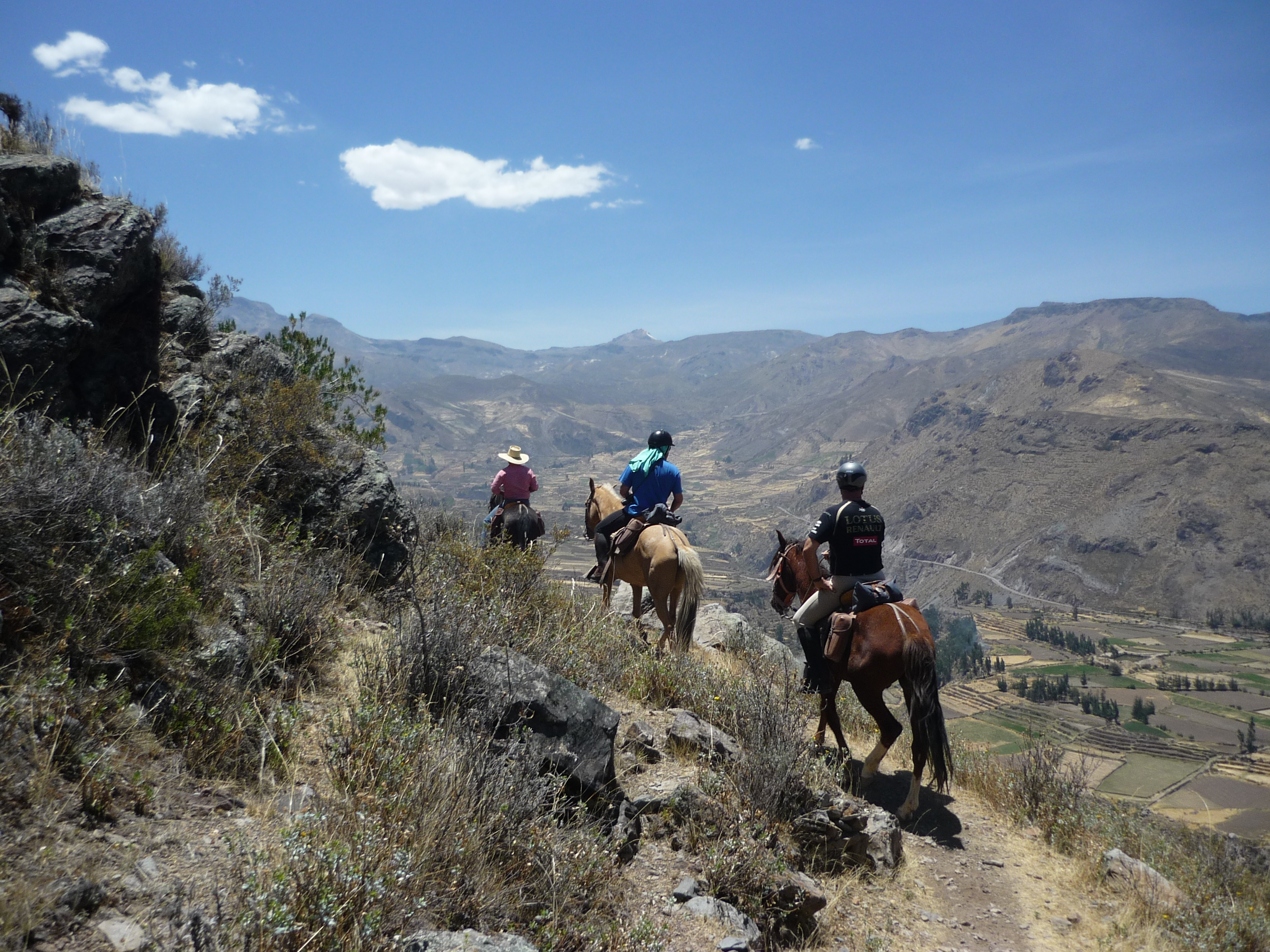 Image Pérou : La vallée et le canyon du Colca à cheval