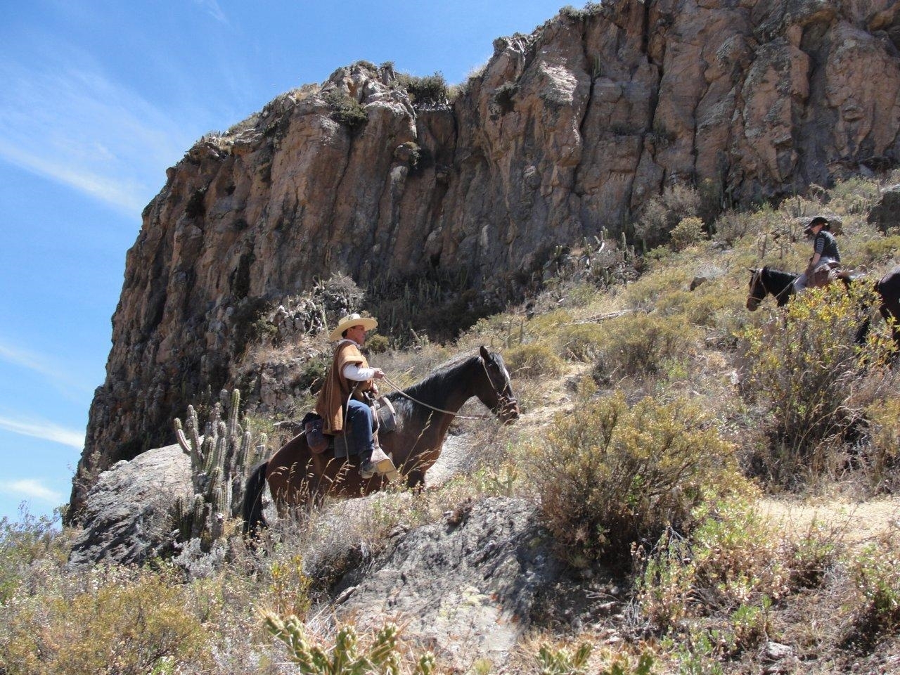 Image Pérou : La vallée et le canyon du Colca à cheval