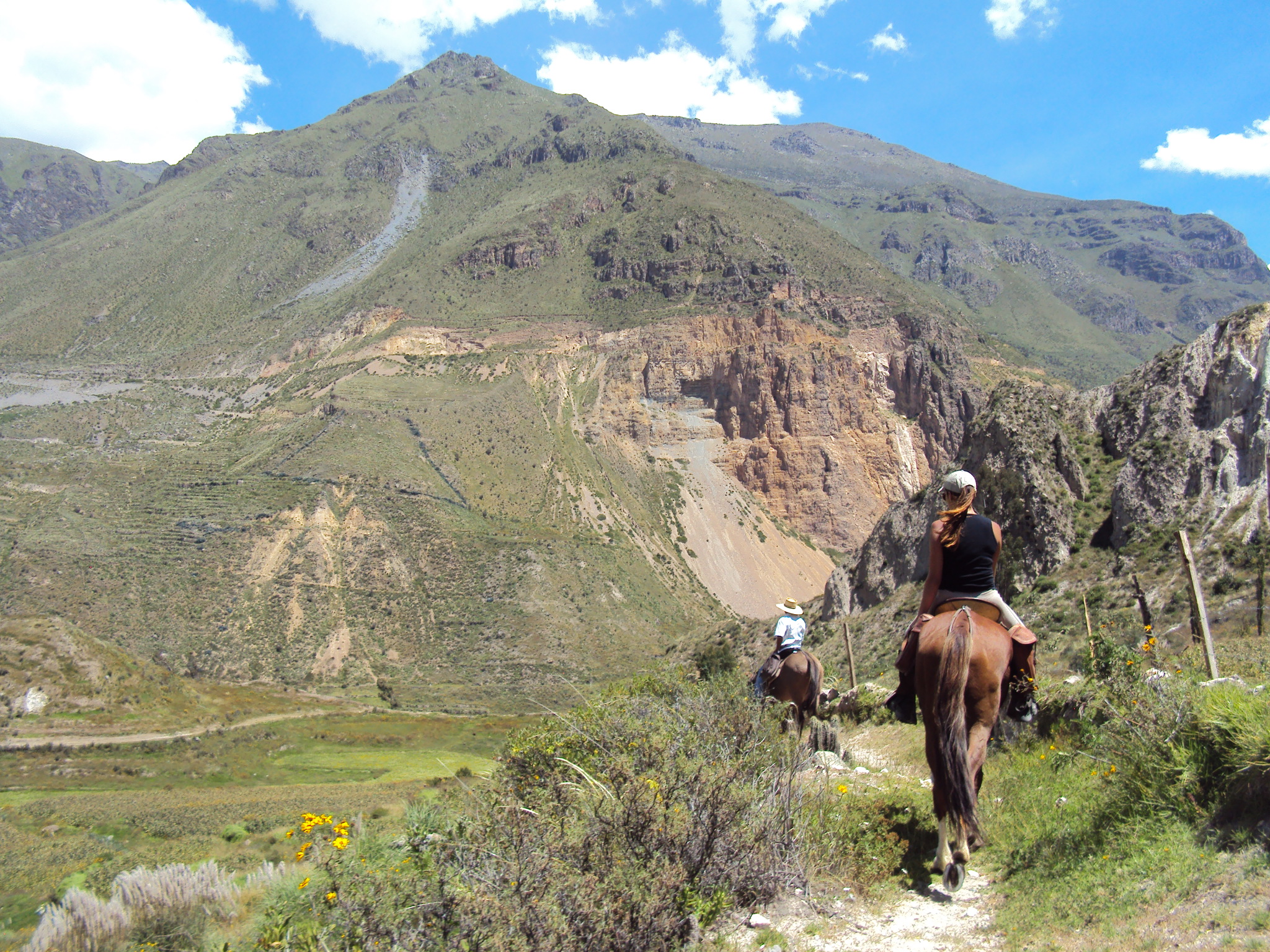 Image Pérou : La vallée et le canyon du Colca à cheval