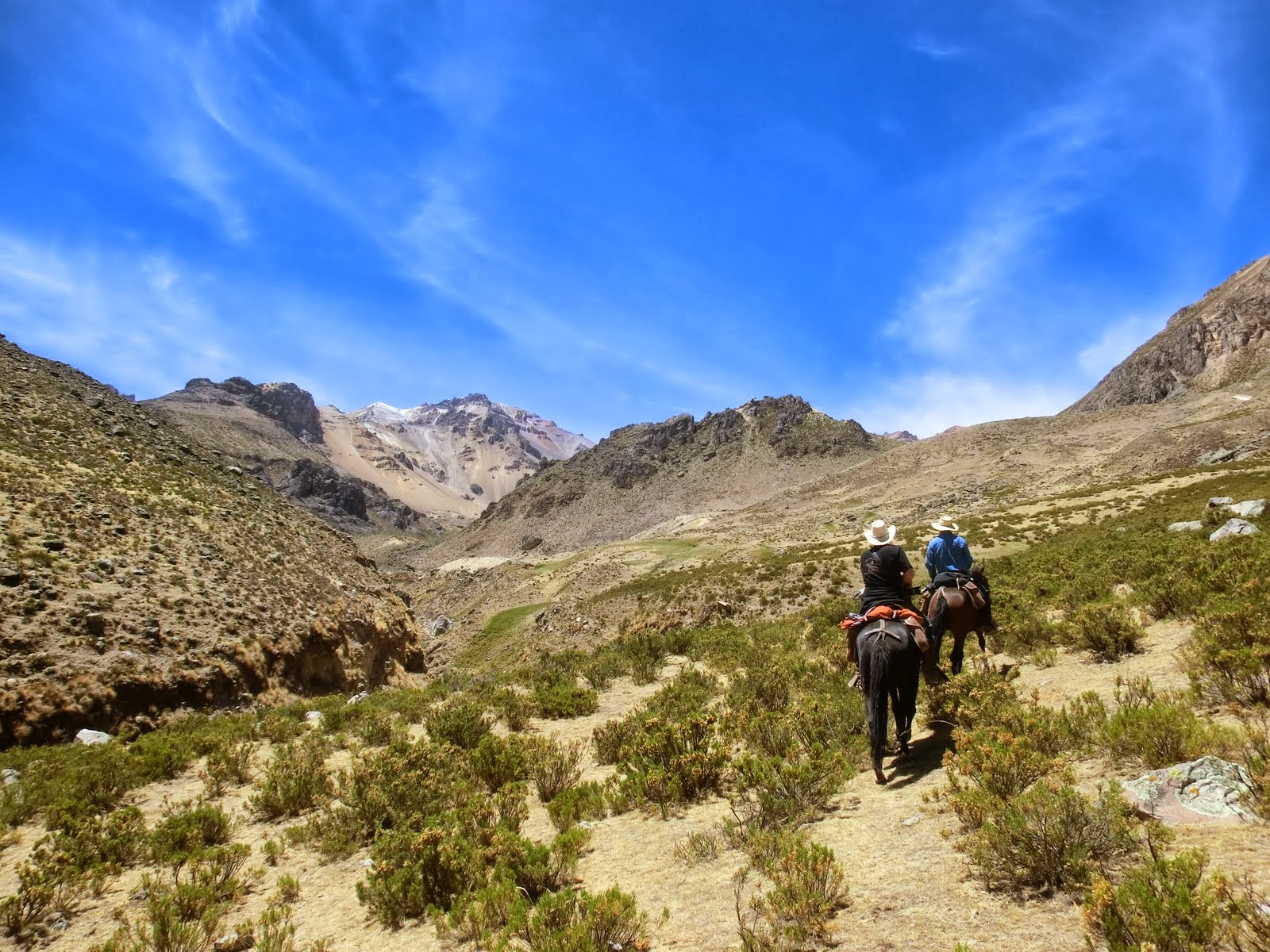 Image Pérou : La vallée et le canyon du Colca à cheval