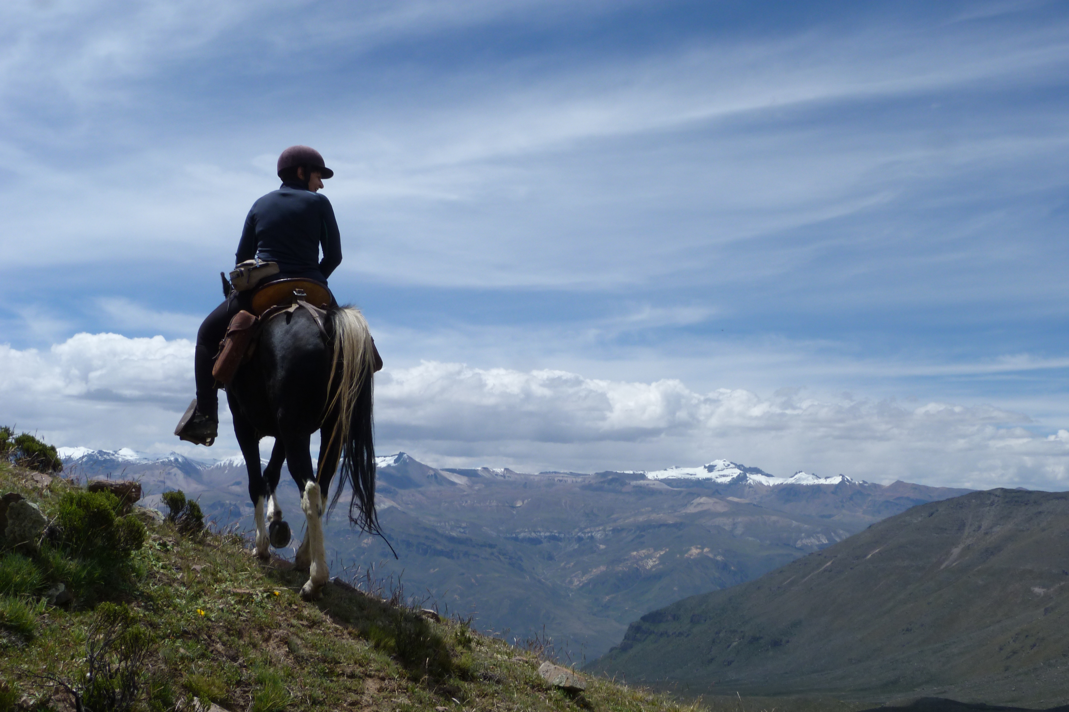 Image Pérou : La vallée et le canyon du Colca à cheval