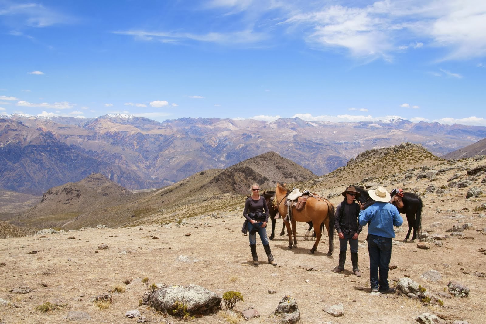 Image Pérou : La vallée et le canyon du Colca à cheval