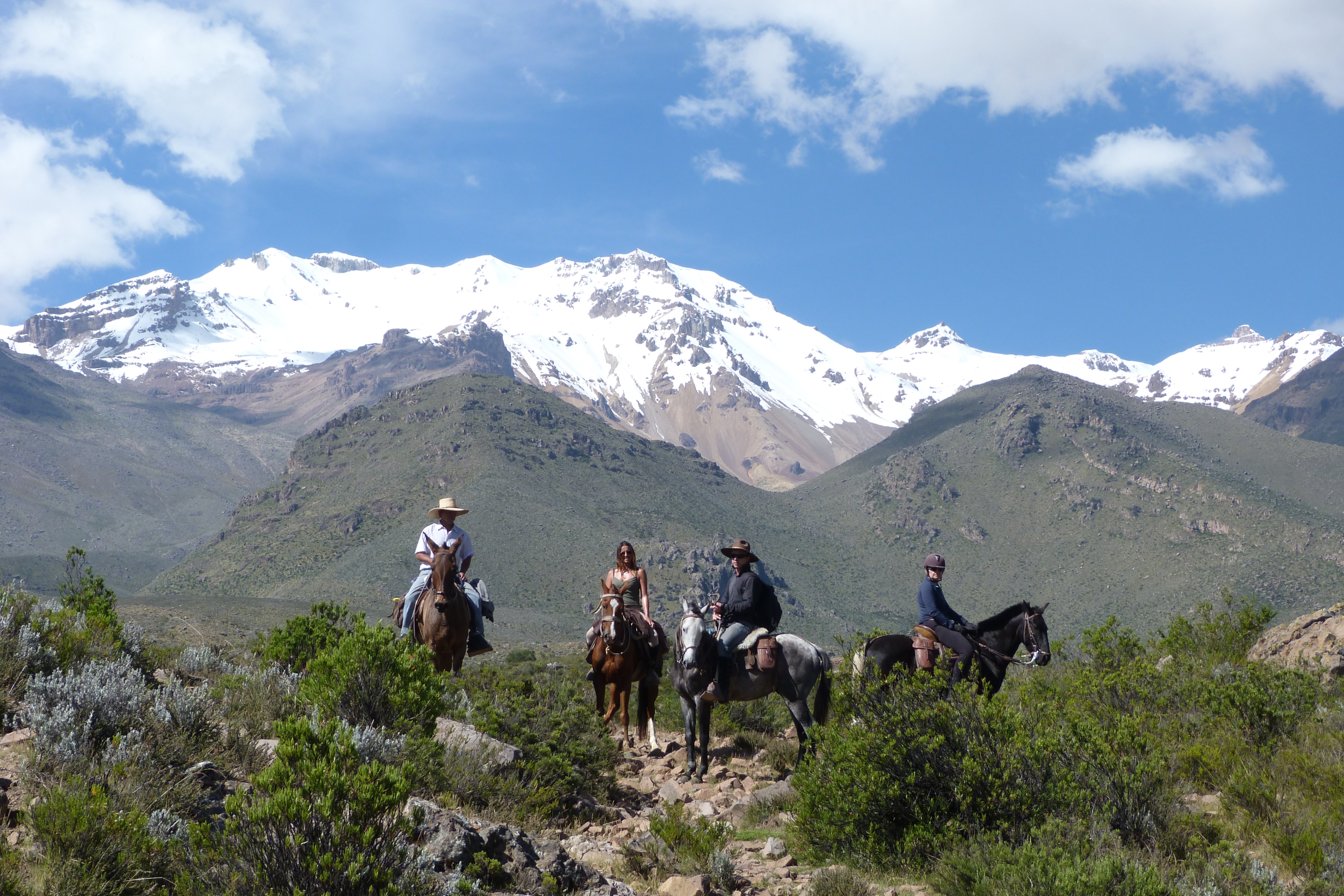 Image Pérou : La vallée et le canyon du Colca à cheval