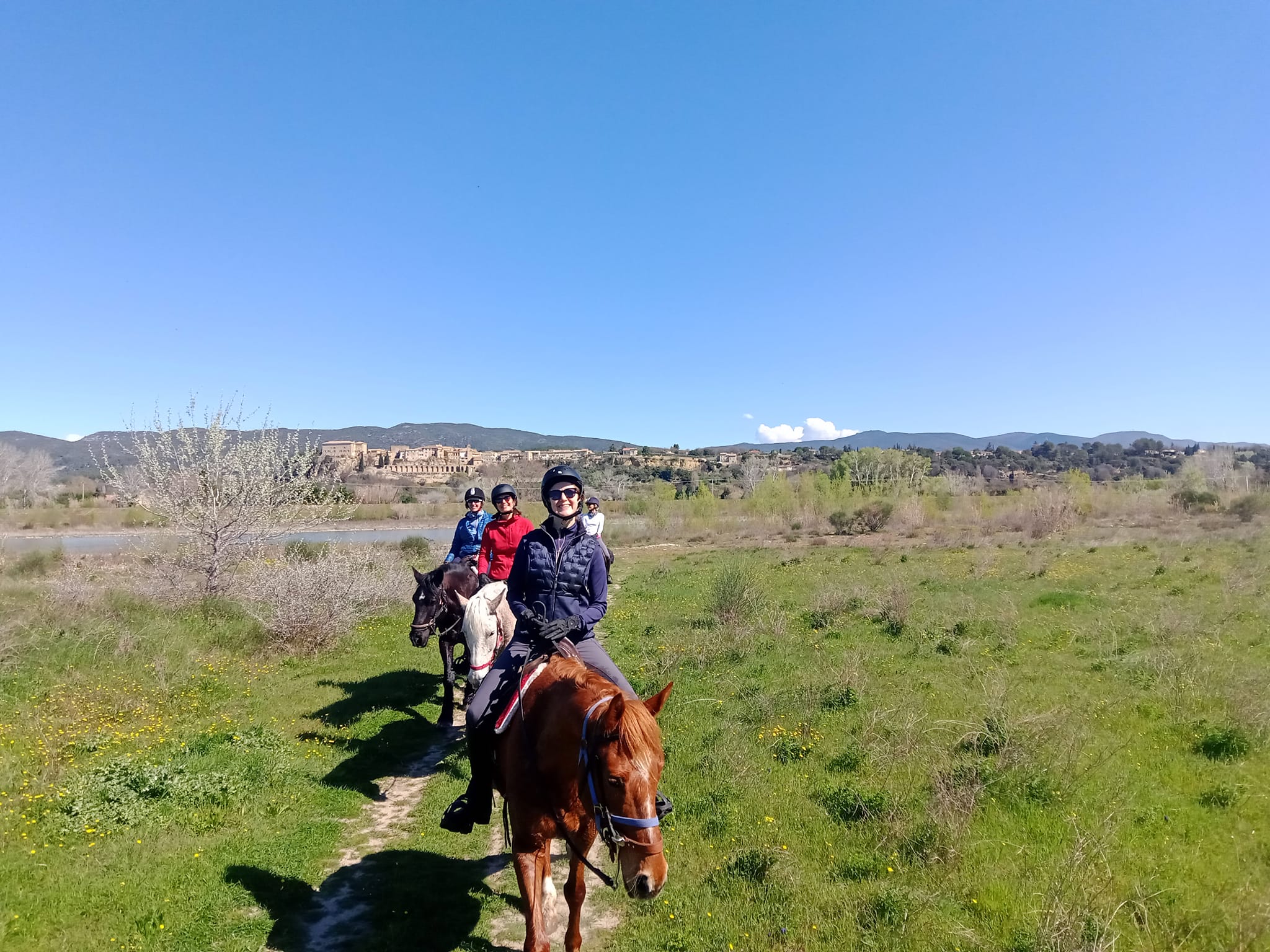 Luberon à cheval