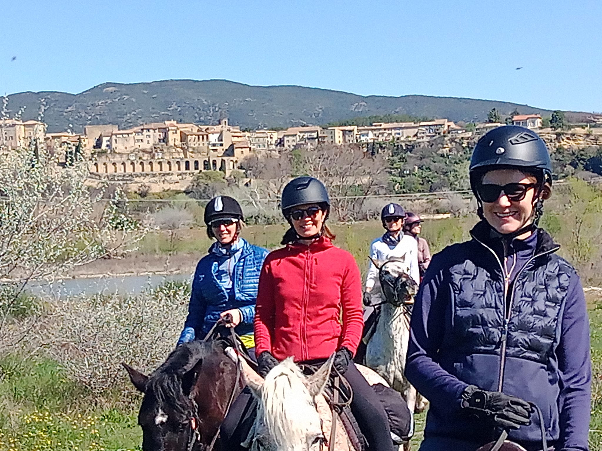 rando à cheval dans le Luberon