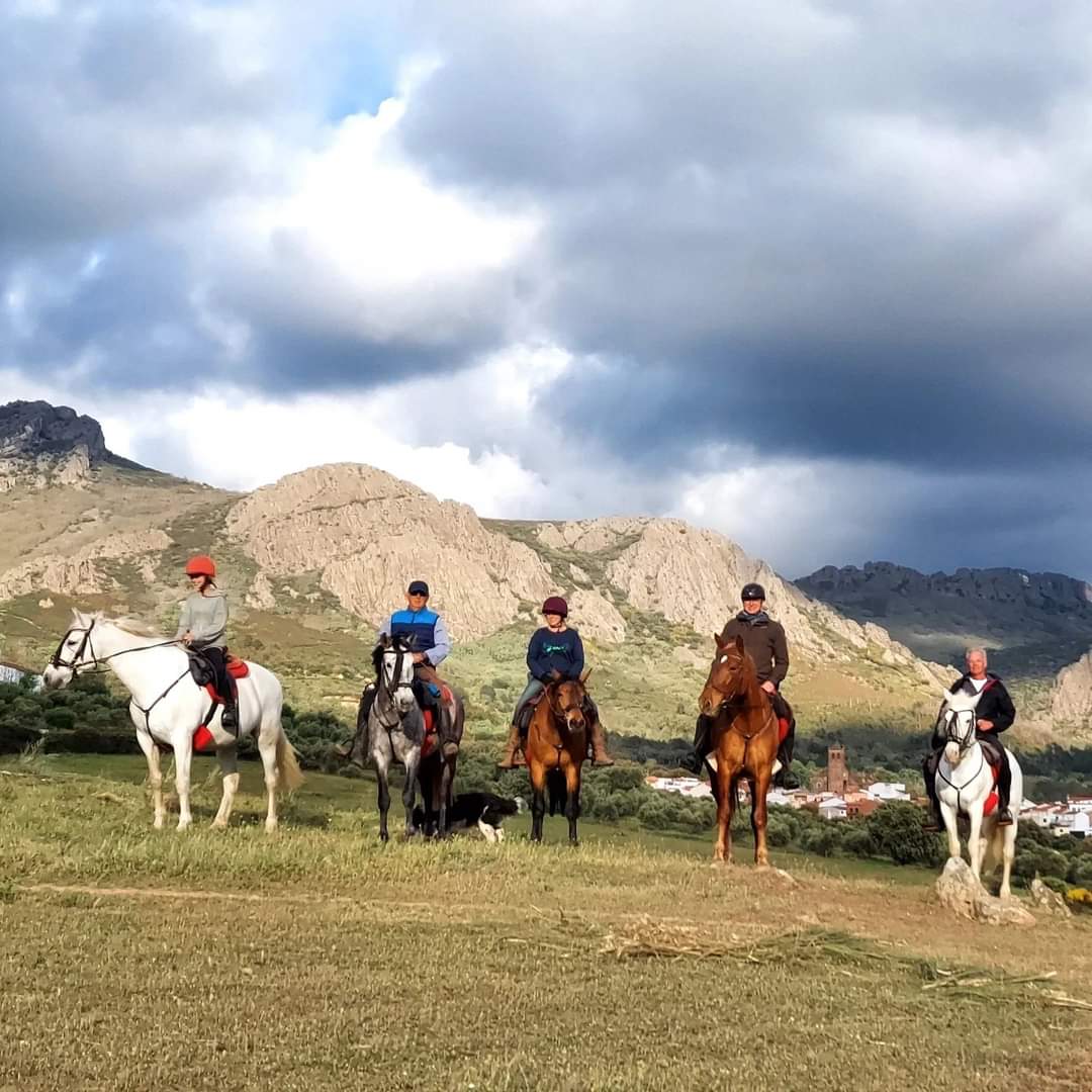 Image Espagne : Randonnée à cheval des Conquistadors en itinérance en Extremadure