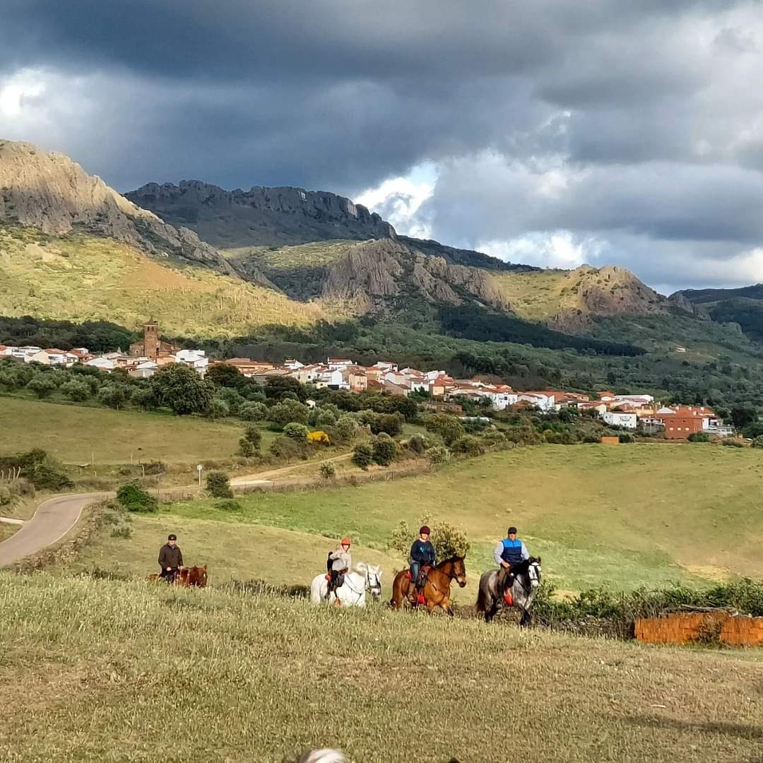 Image Espagne : Randonnée à cheval des Conquistadors en itinérance en Extremadure