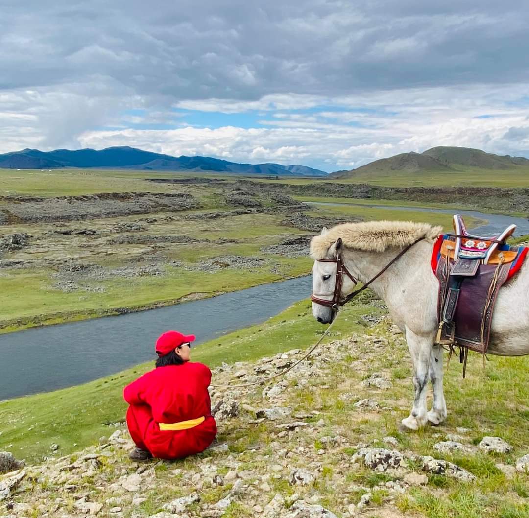 Image La Traversée de la Mongolie à cheval