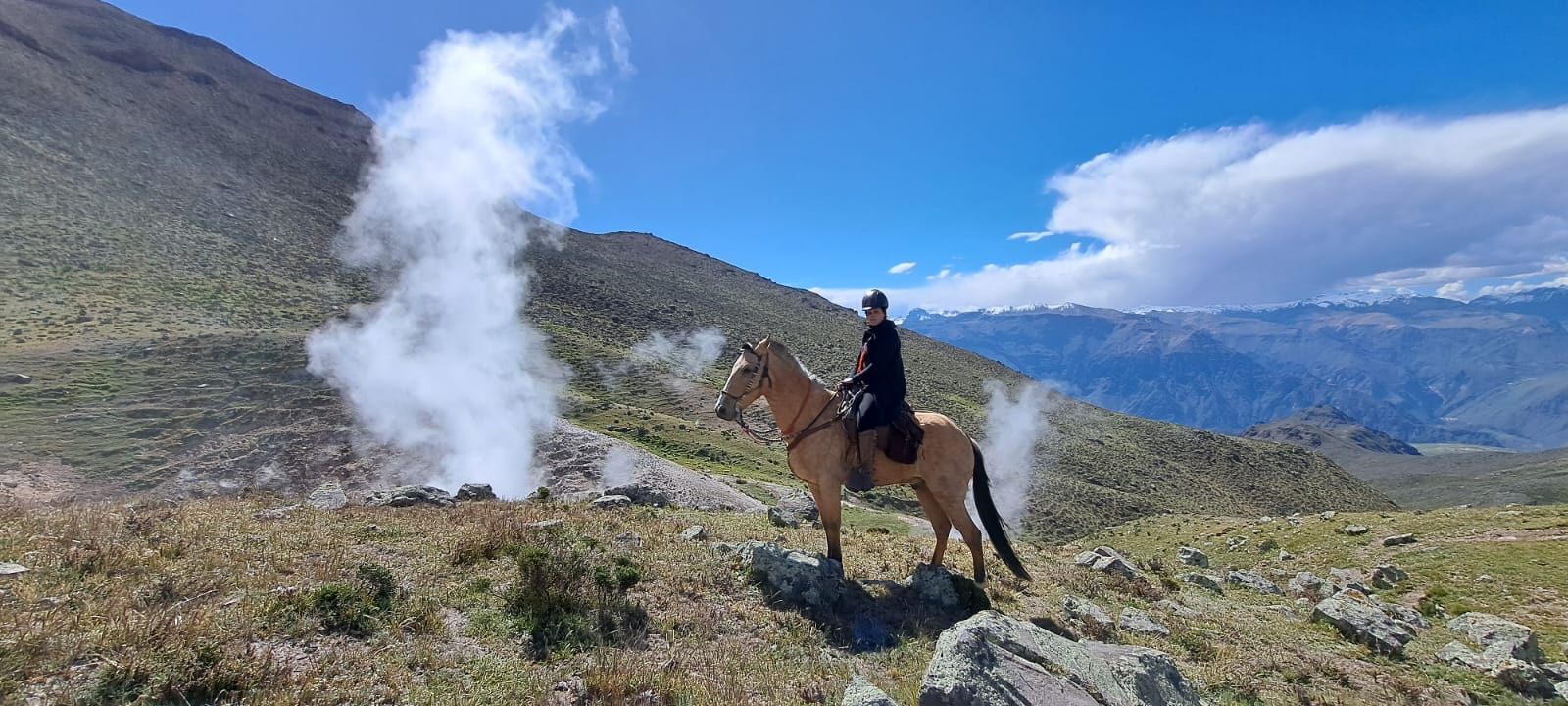 Image Pérou : La vallée et le canyon du Colca à cheval