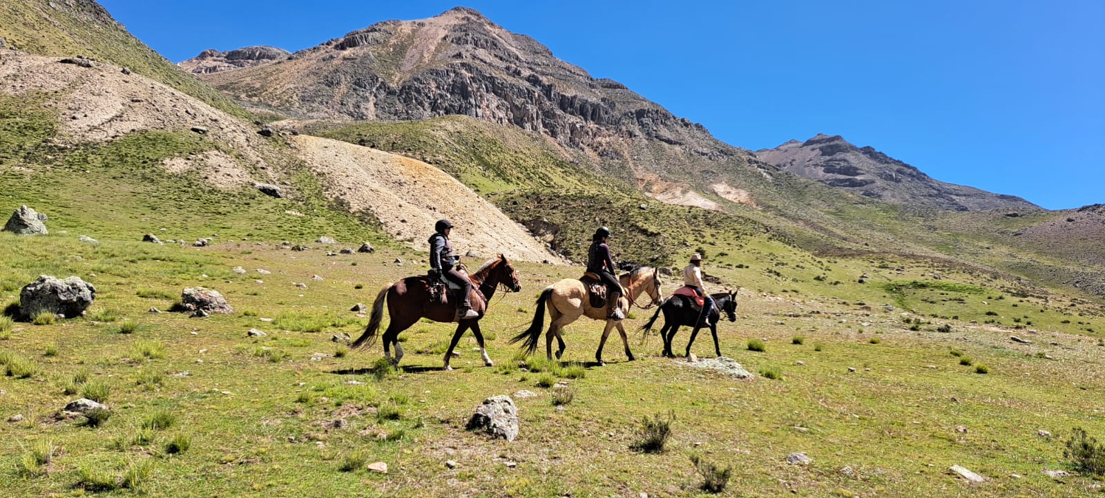 Image Pérou : La vallée et le canyon du Colca à cheval