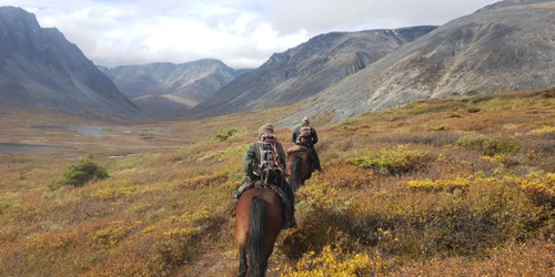 Image Canada : La montagne des grizzlis dans le Yukon