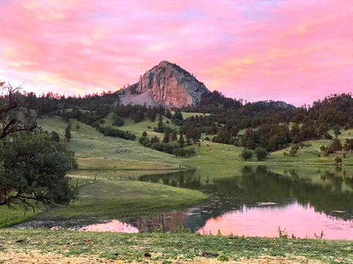 Image Usa : Séjour en ranch et travail du bétail à cheval dans le Wyoming