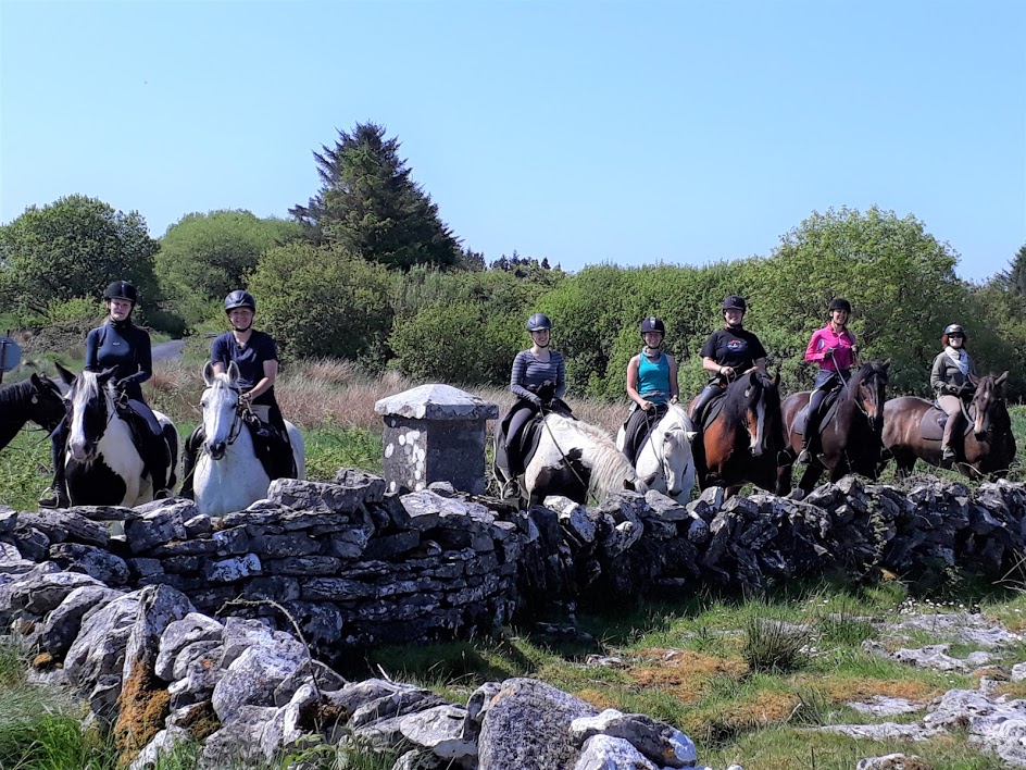 Image Châteaux et monastères d'Irlande à cheval