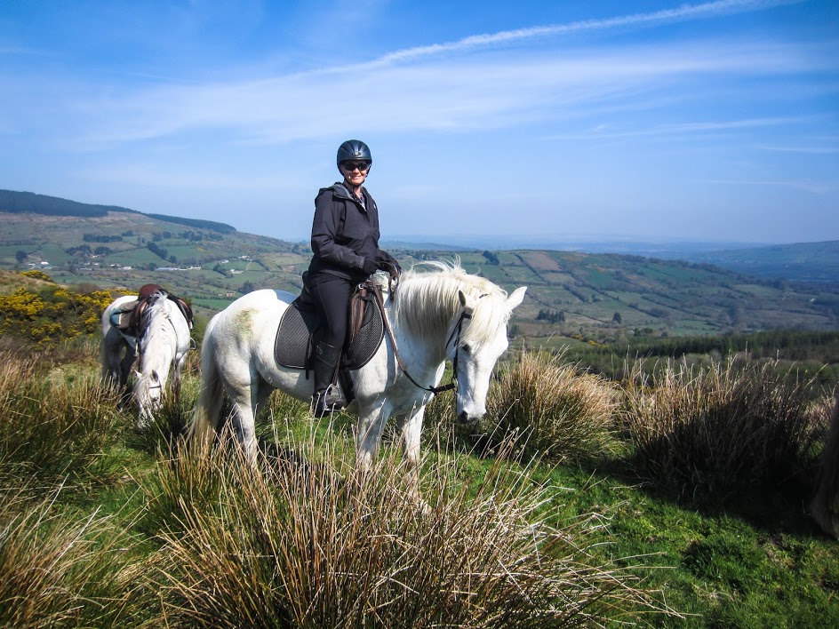 Image Châteaux et monastères d'Irlande à cheval