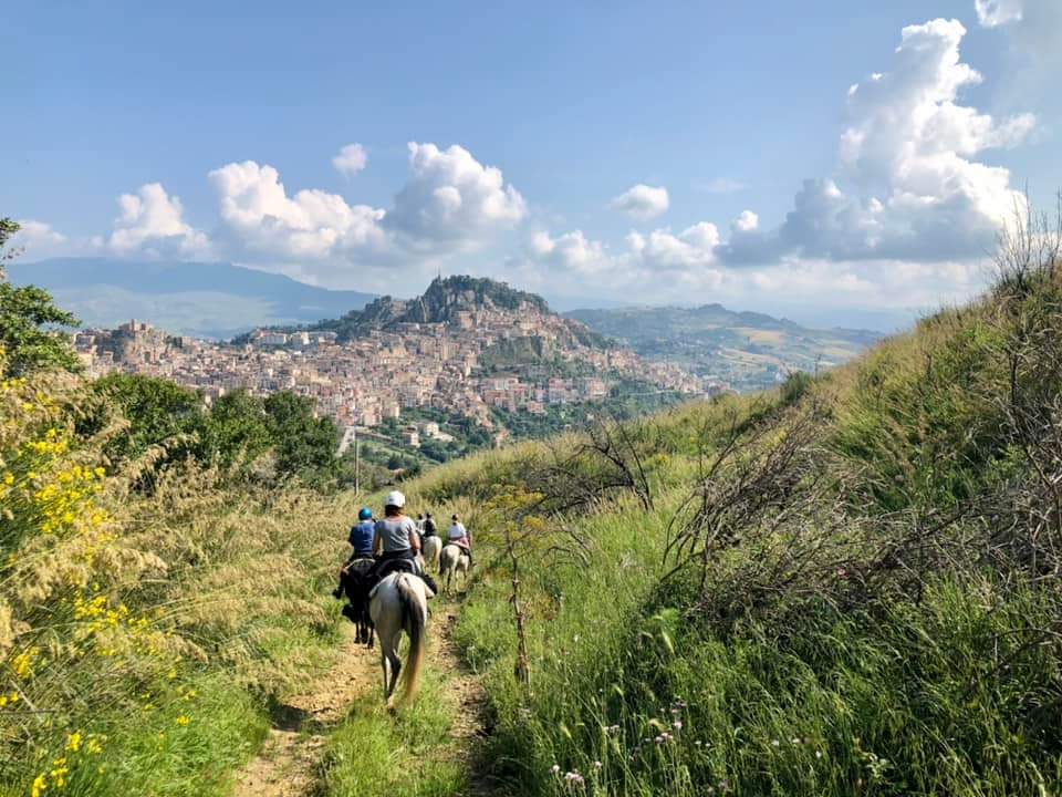 Image Sicile : Odyssée Sicilienne à cheval