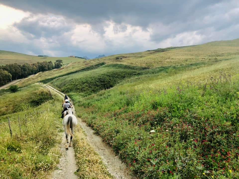 Image Sicile : Odyssée Sicilienne à cheval