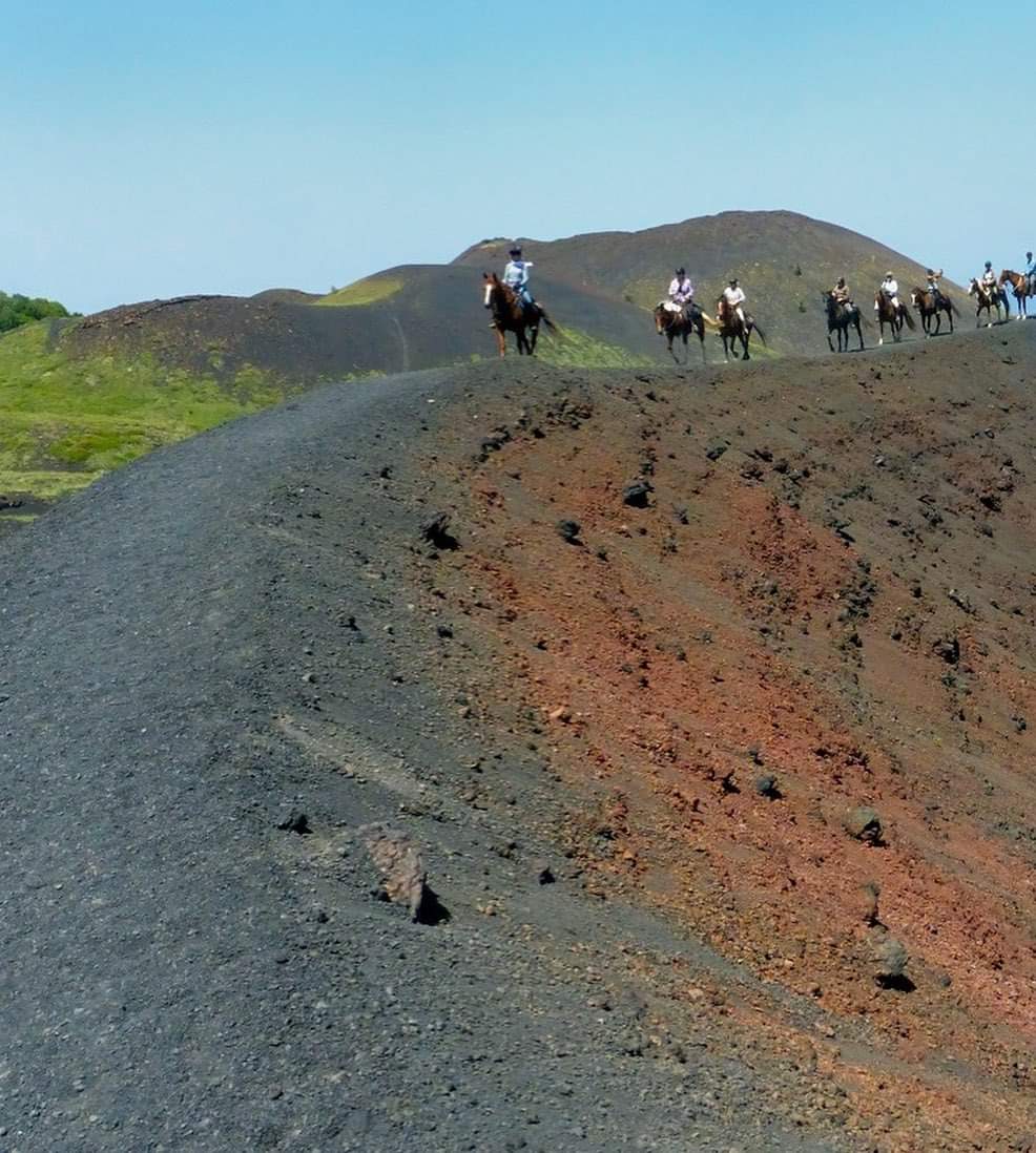 Image Sicile : La Sicile des Madonies à l'Etna en rando à cheval