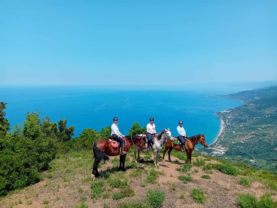 Image Sicile : Le Parc naturel des Madonies à cheval en étoile et en itinérance