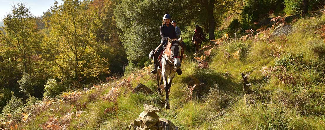 Image Espagne : Sur la piste des bandits à cheval dans les Pyrénées espagnoles