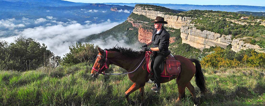 Image Espagne : Sur la piste des bandits à cheval dans les Pyrénées espagnoles