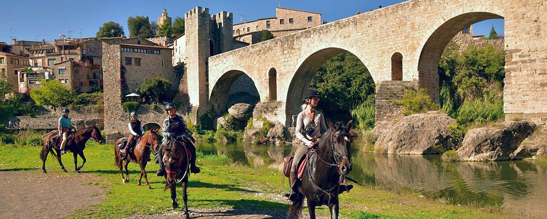 Image Espagne : Sur la piste des bandits à cheval dans les Pyrénées espagnoles