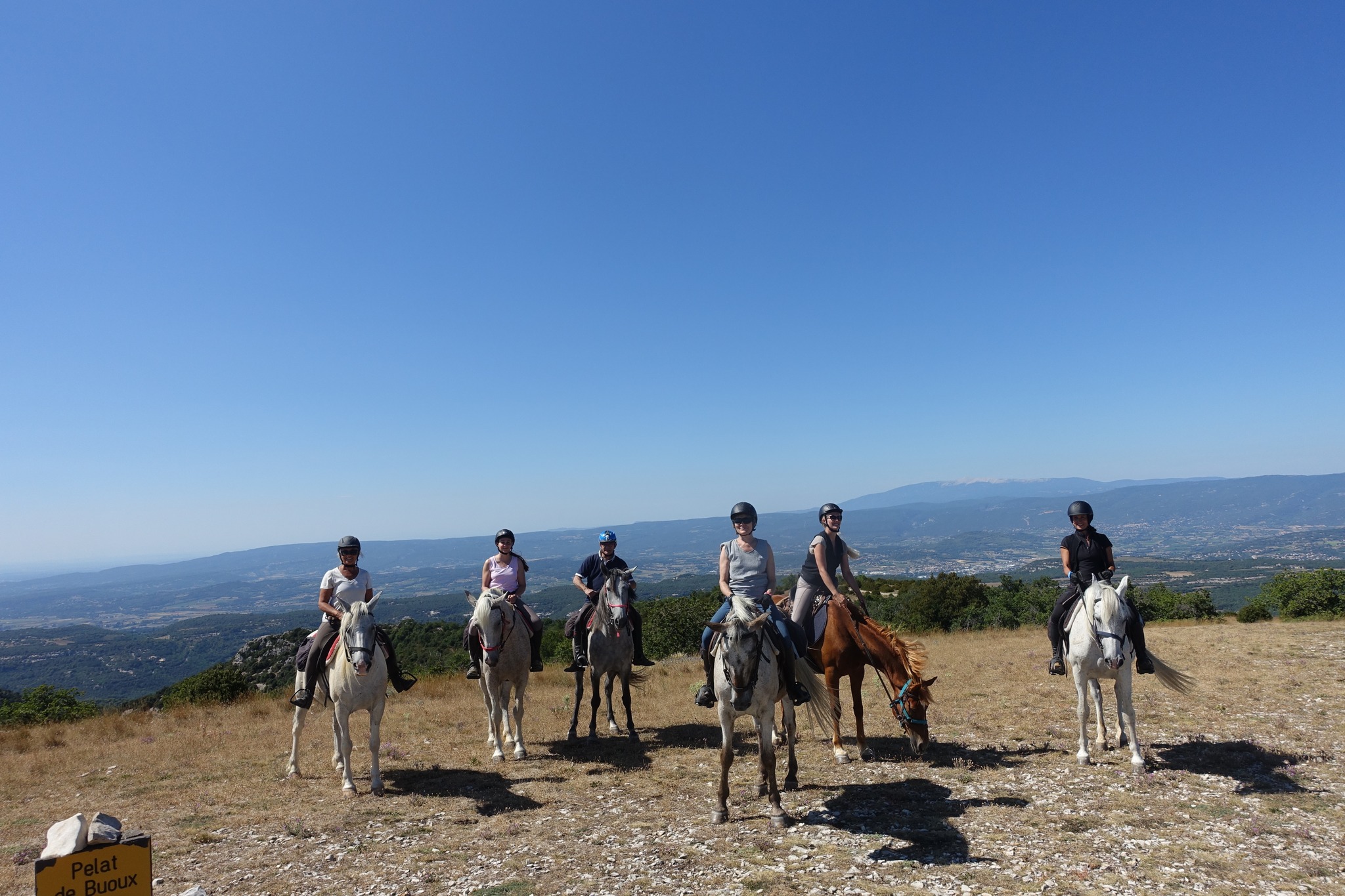 Voyage à cheval en PROVENCE