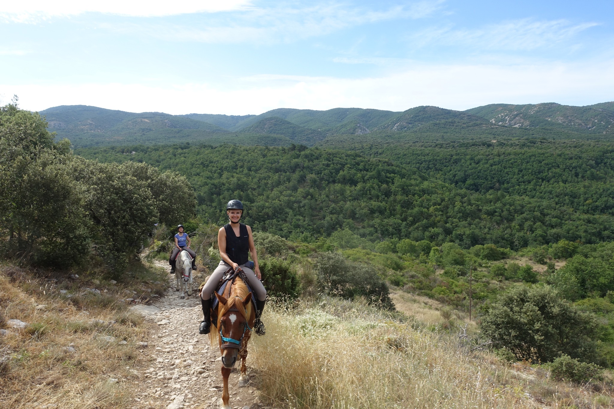 Voyage à cheval en PROVENCE