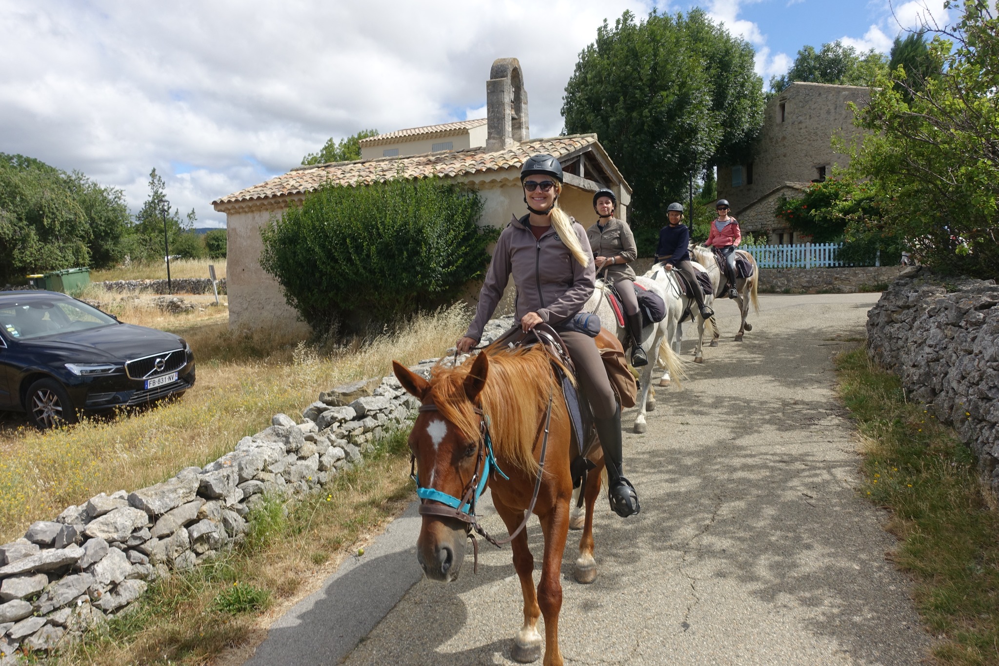 Voyage à cheval en PROVENCE