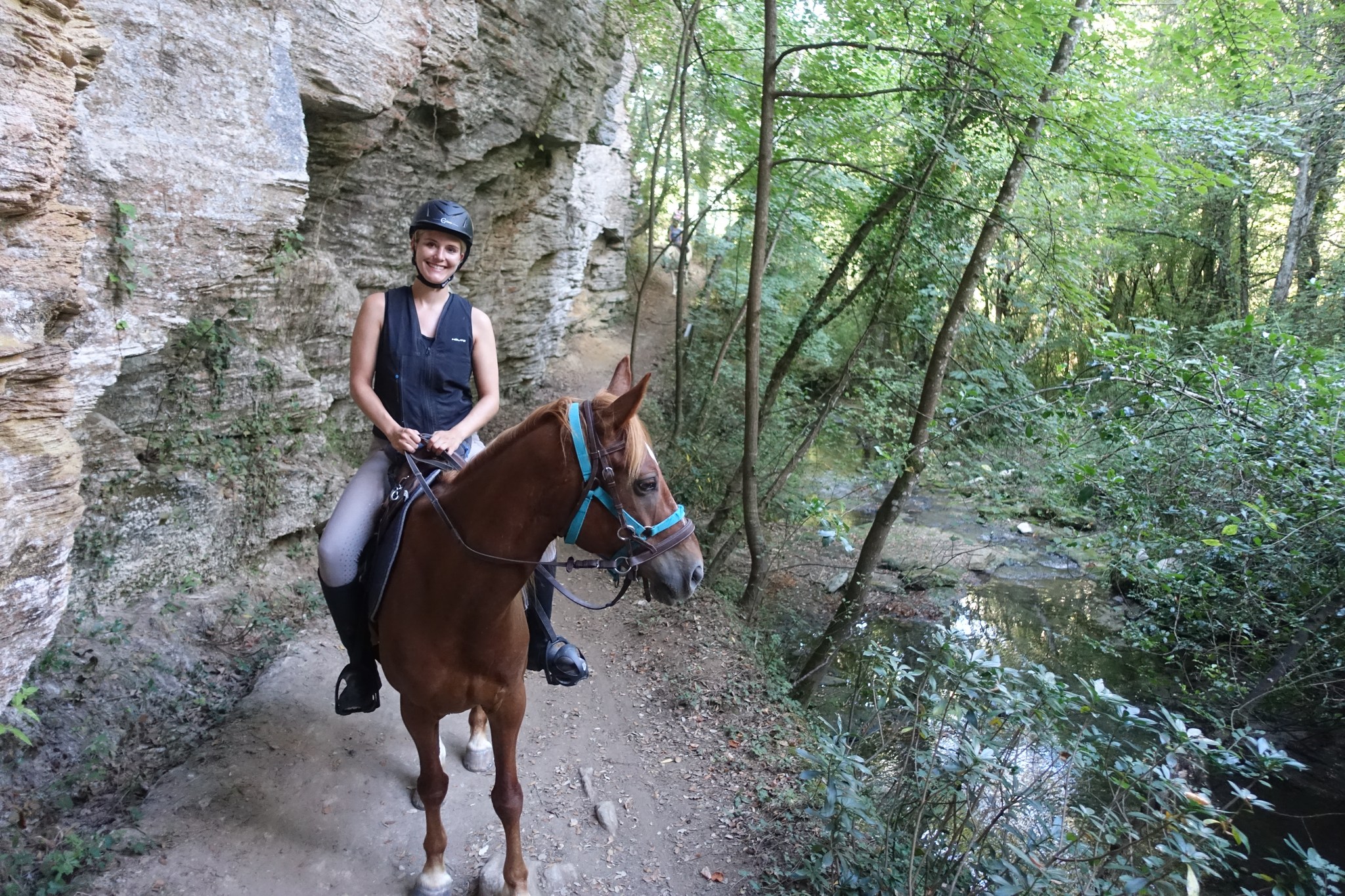 Voyage à cheval en PROVENCE