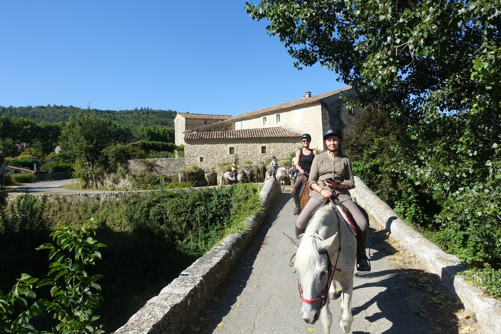 Voyage à cheval en PROVENCE