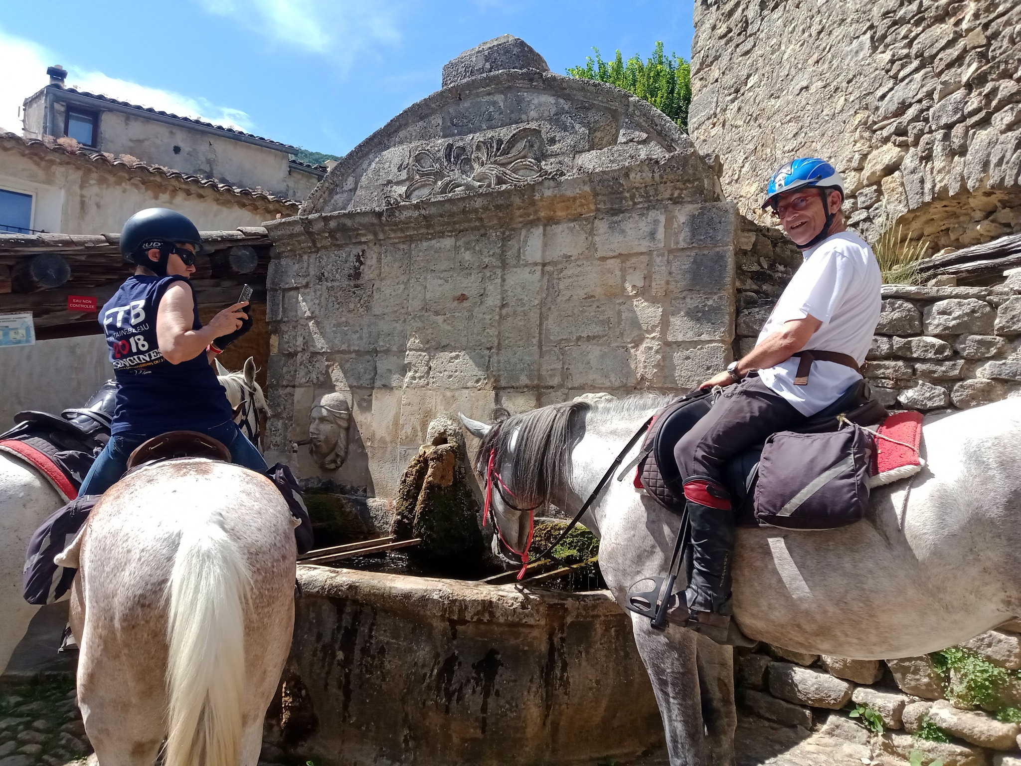 Voyage à cheval en PROVENCE