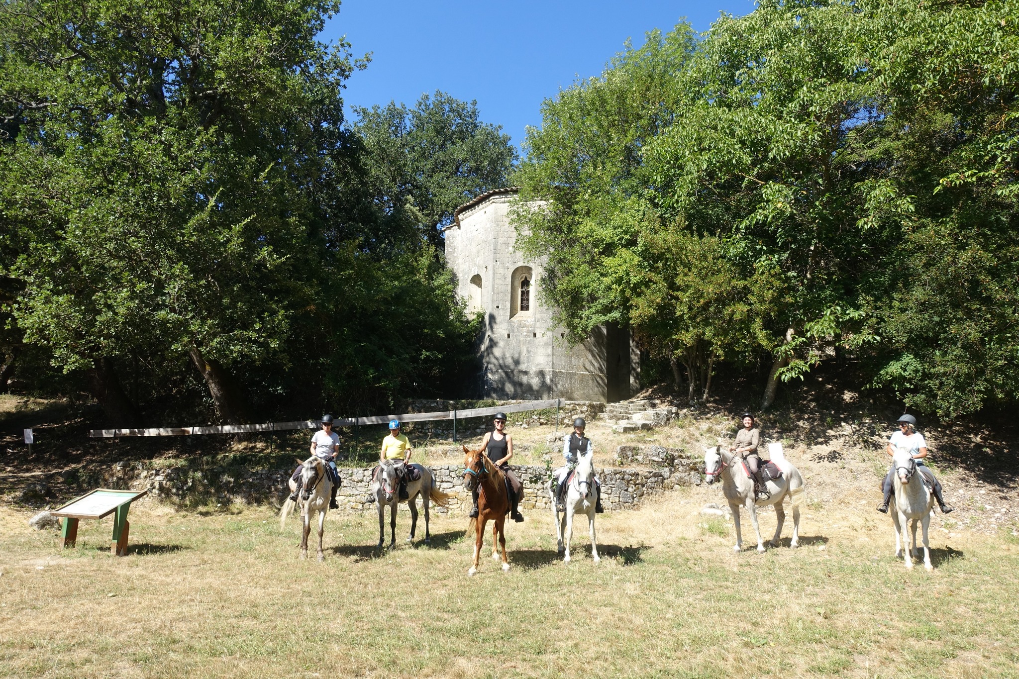 Voyage à cheval en PROVENCE
