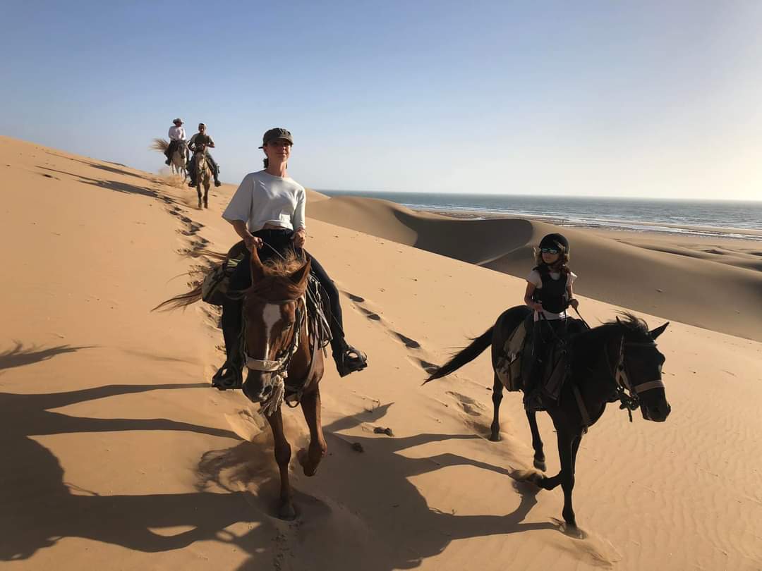 Image La Chevauchée de Mogador