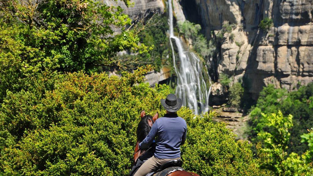 Image Espagne : Sur la piste des bandits à cheval dans les Pyrénées espagnoles