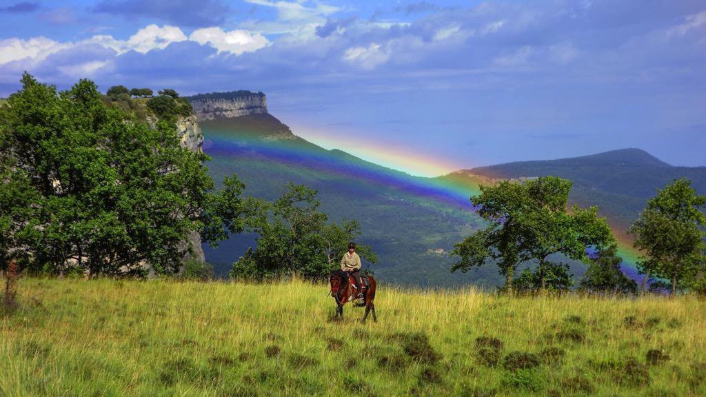 Image Espagne : Sur la piste des bandits à cheval dans les Pyrénées espagnoles