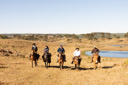 Image Brésil : Randonnée à cheval avec les gauchos