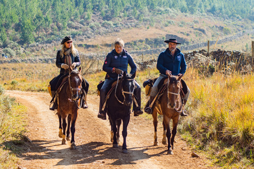 Image Brésil : Randonnée à cheval avec les gauchos