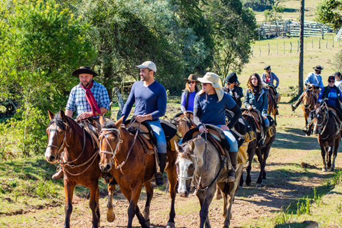Image Brésil : Randonnée à cheval avec les gauchos