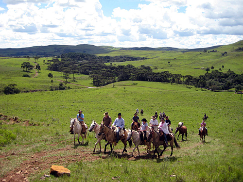 Image Brésil : Randonnée à cheval avec les gauchos