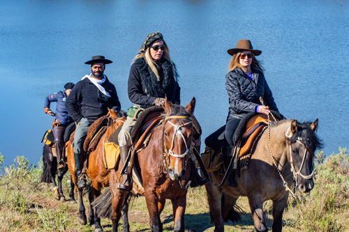 Image Brésil : Randonnée à cheval avec les gauchos