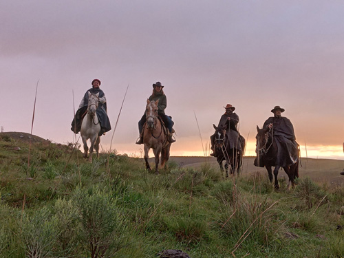 Image Brésil : Randonnée à cheval avec les gauchos