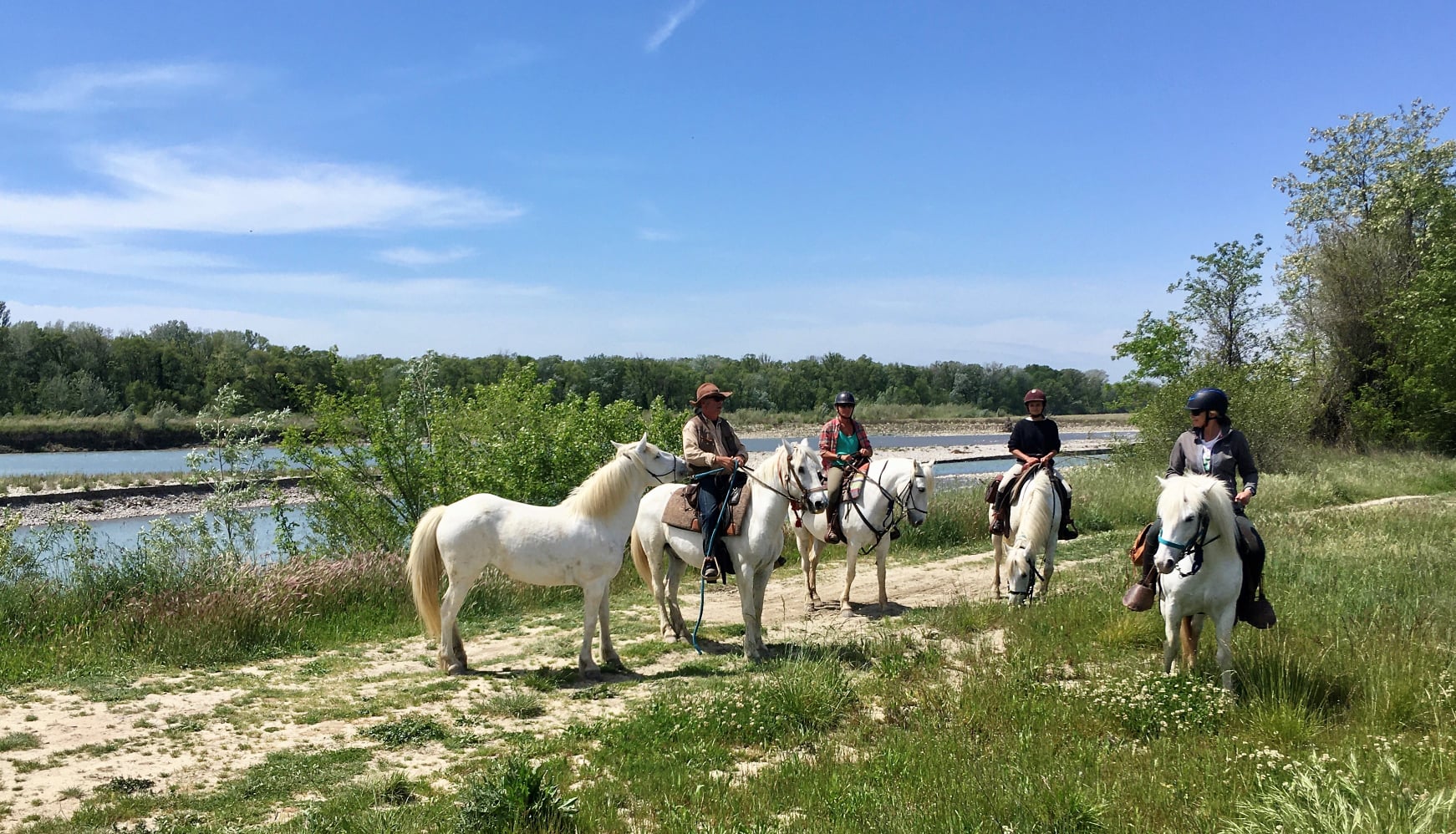 Image Trois jours en rando à cheval entre Durance et Luberon