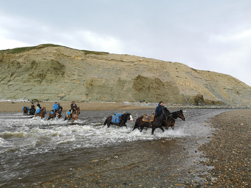 Image Argentine : La Patagonie à cheval