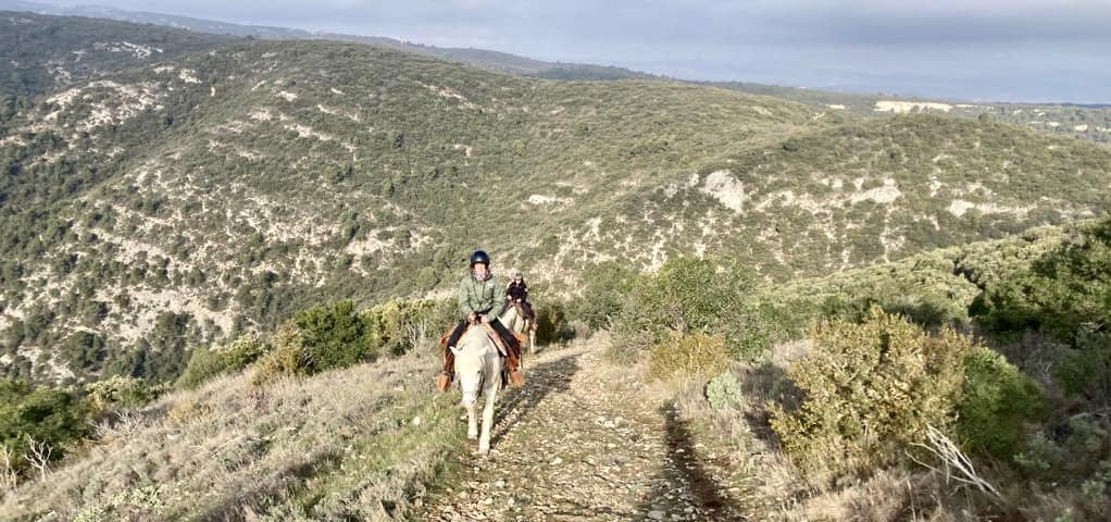 Image Trois jours en rando à cheval entre Durance et Luberon